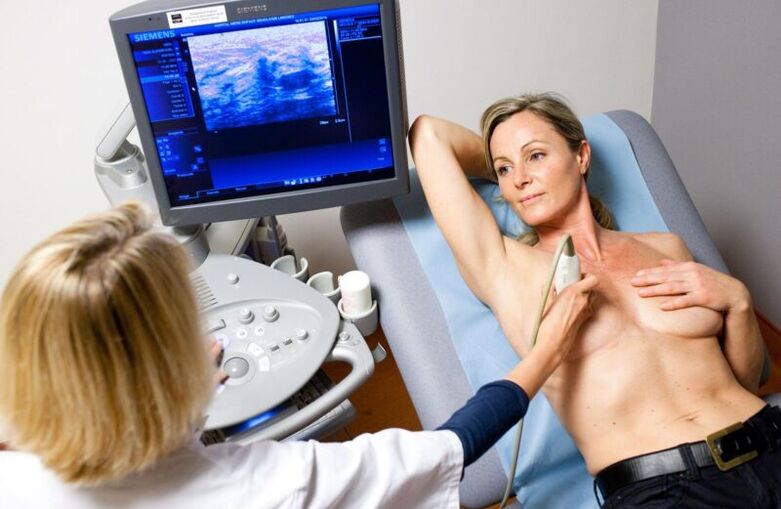 USG gruczołów sutkowych przed powiększeniem piersi kwasem hialuronowym